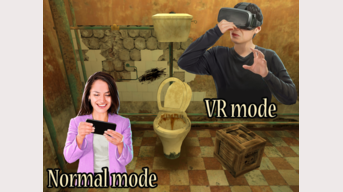 Toilet Escape VR & Normal Mode